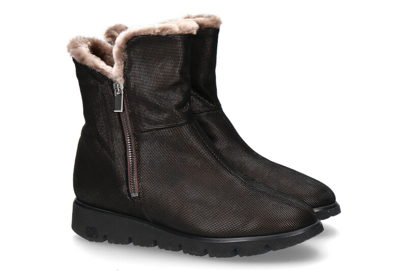 Brunate Stiefelette gefüttert IRIS MONDS MORO (38½)