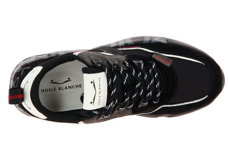 Voile Blanche Sneaker CLUB01 VELOUR CORDURA NERO (44)