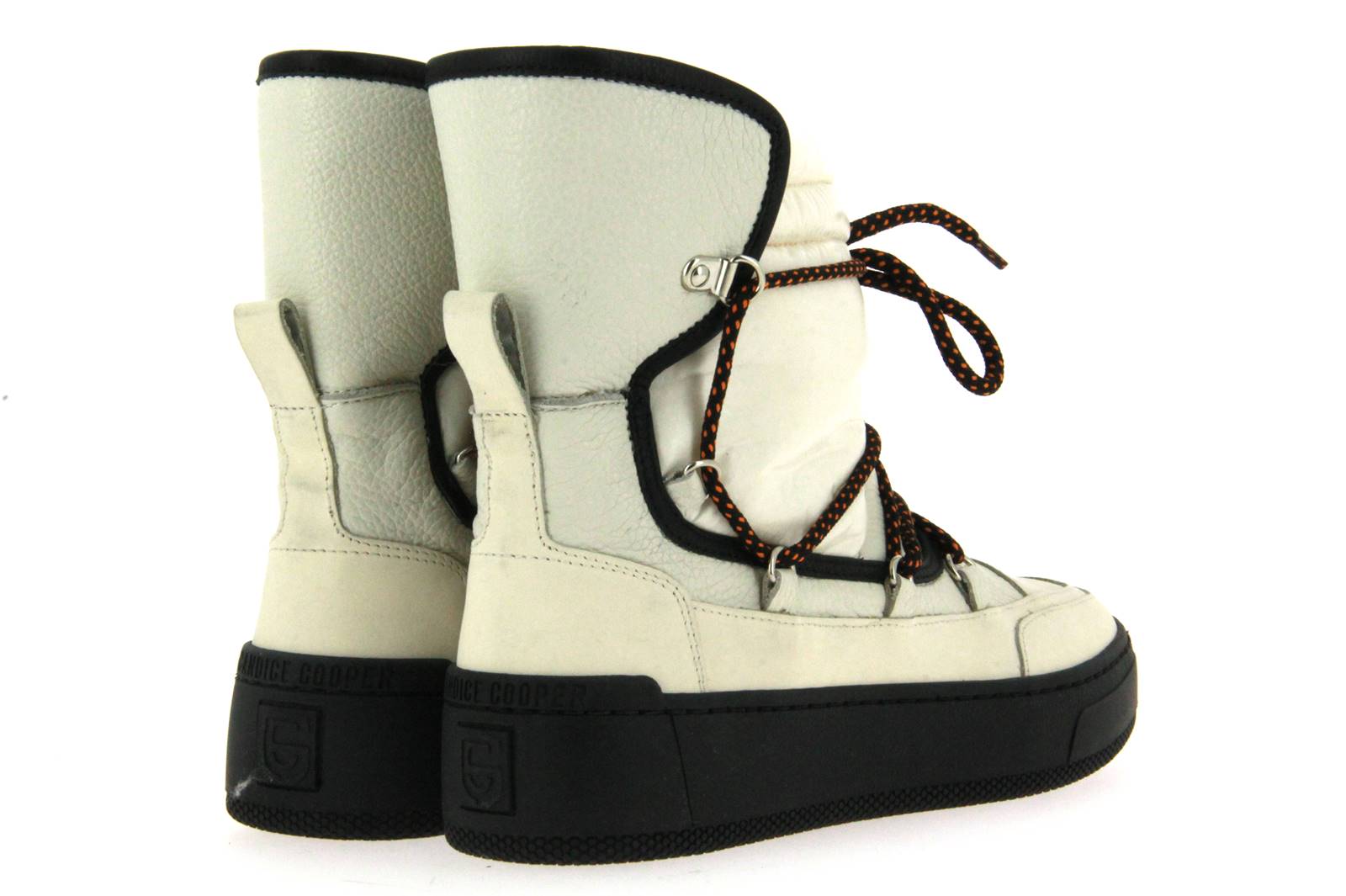 Candice Cooper Boots ALASKA.F NYLON BIANCO (38)