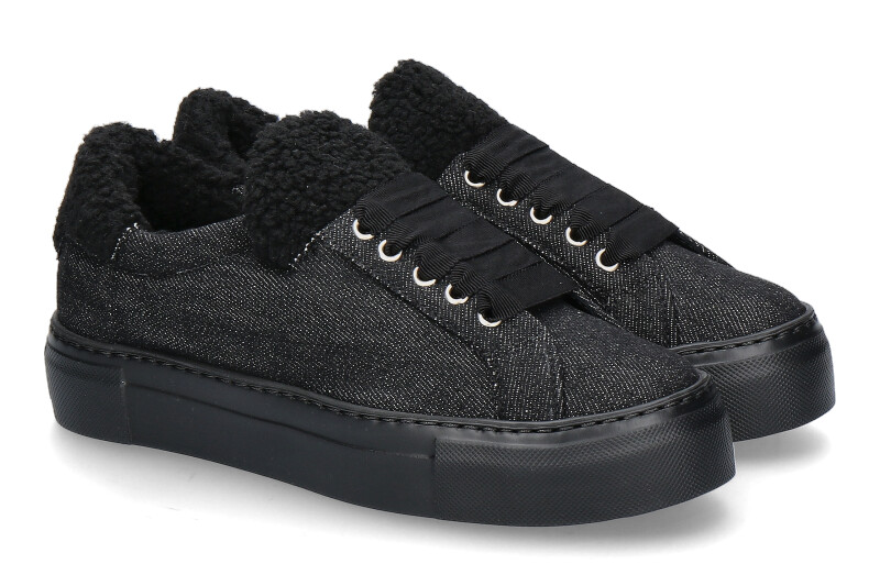 AGL Attilio Giusti Leombruni Sneaker gefüttert VANANDA WARM- nero/schwarz