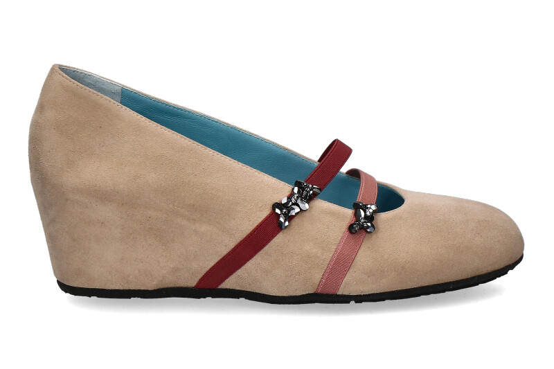 Thierry Rabotin Keilballerina TORBIS CAMOSCIO BEIGE (41)