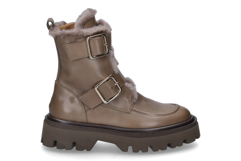 Camerlengo Stiefelette PRINCES TAUPE RICCIO TORTORA