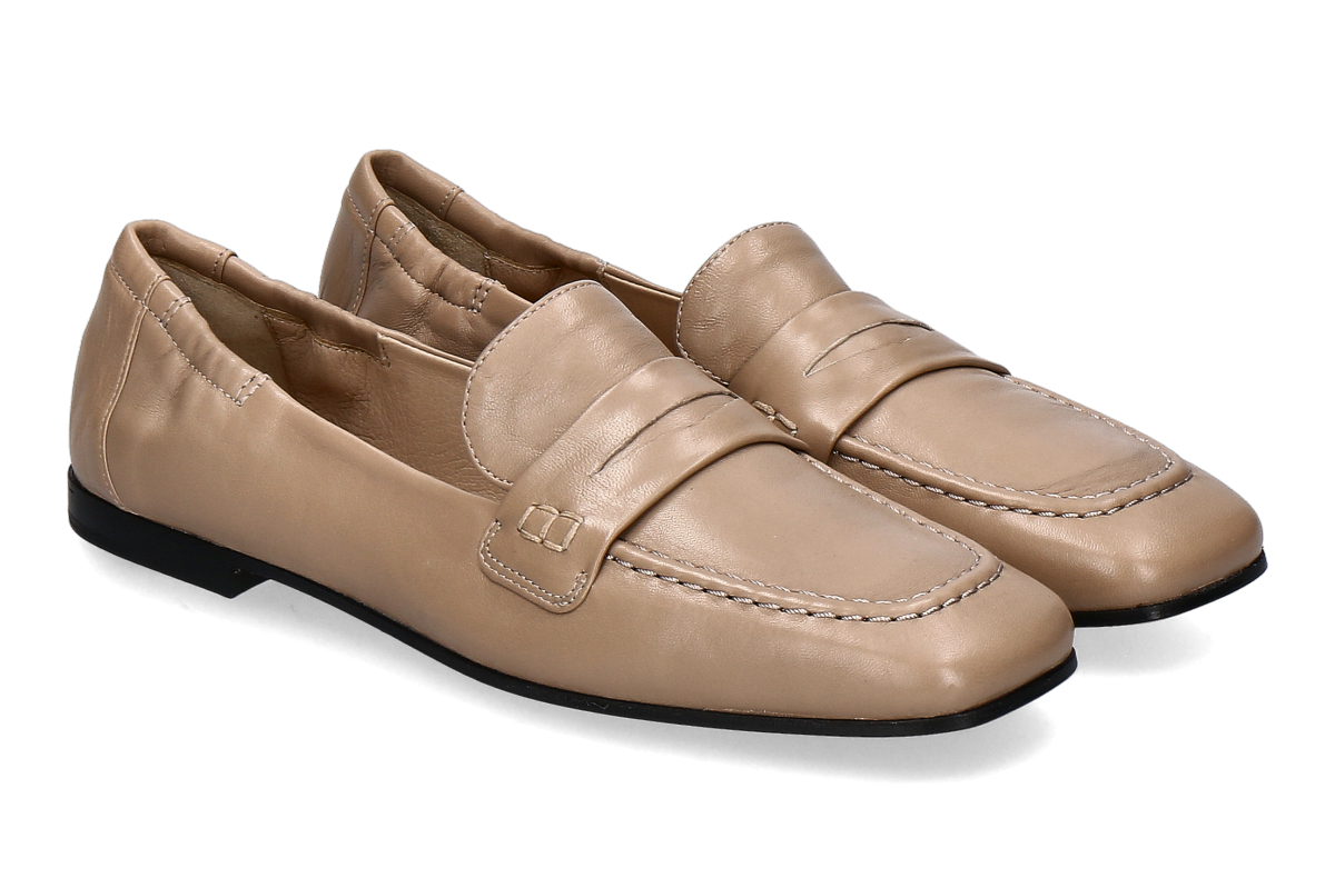 Pomme d' Or Loafer ANGIE GLOVE- soft mocha/ beige