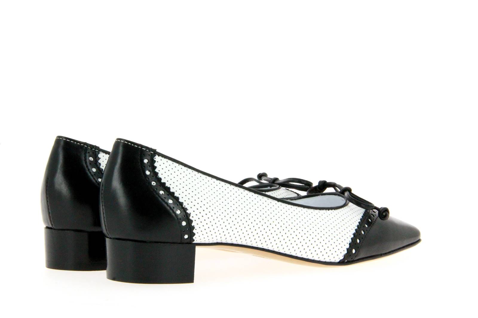 Maretto Pumps BIANCO NERO (42)