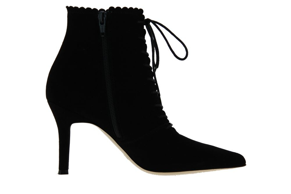 dirndl + bua Stiefelette ZIEGENVELOUR SCHWARZ (38) dirndl + bua Stiefelette ZIEGENVELOUR SCHWARZ (38)