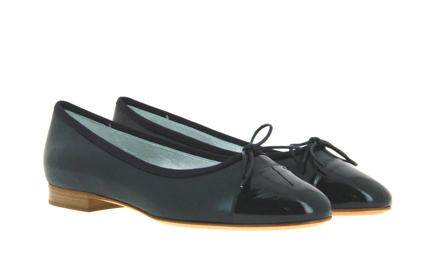 Unützer Ballerina NAPPA BLU / VERN. BLUE (40½)