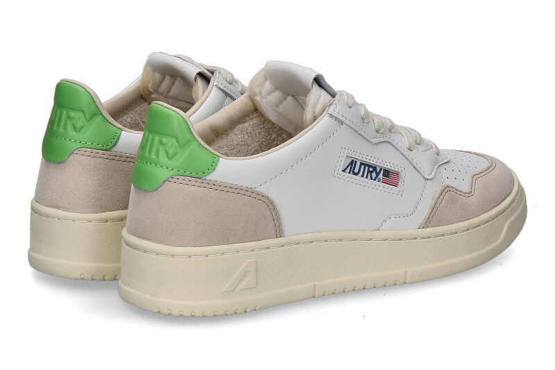 autry-sneaker-medalist-AULW-LS65-white-green_232000158_2 autry-sneaker-medalist-AULW-LS65-white-green_232000158_2
