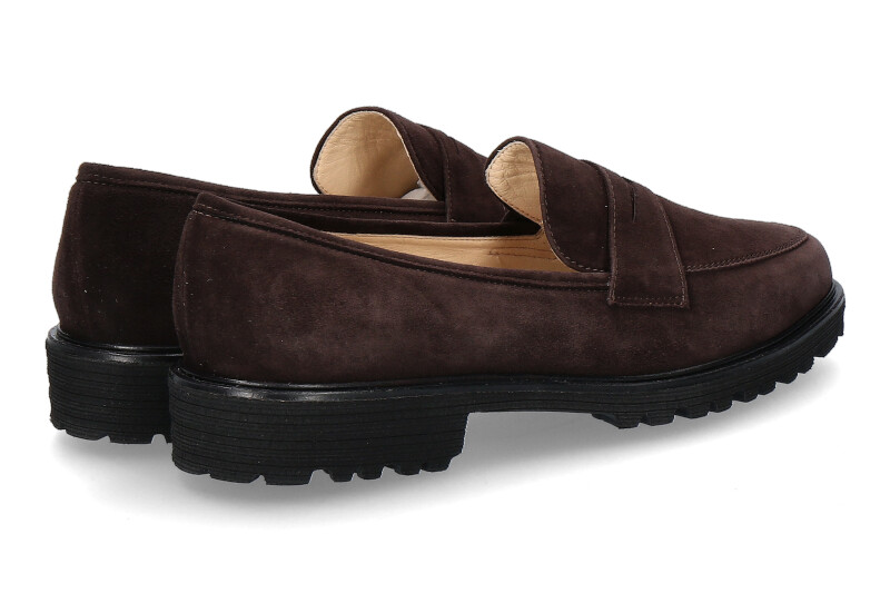 Brunate Slipper TANK CAMOSCIO MORO  (35)