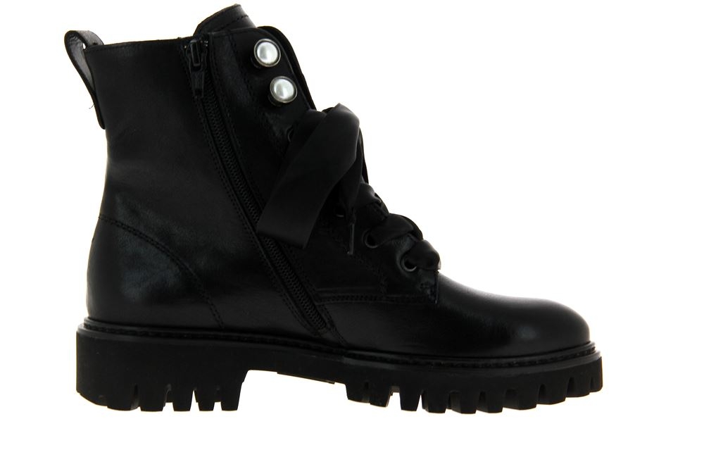 Paul Green Stiefelette WASHED CALF BLACK (40½)