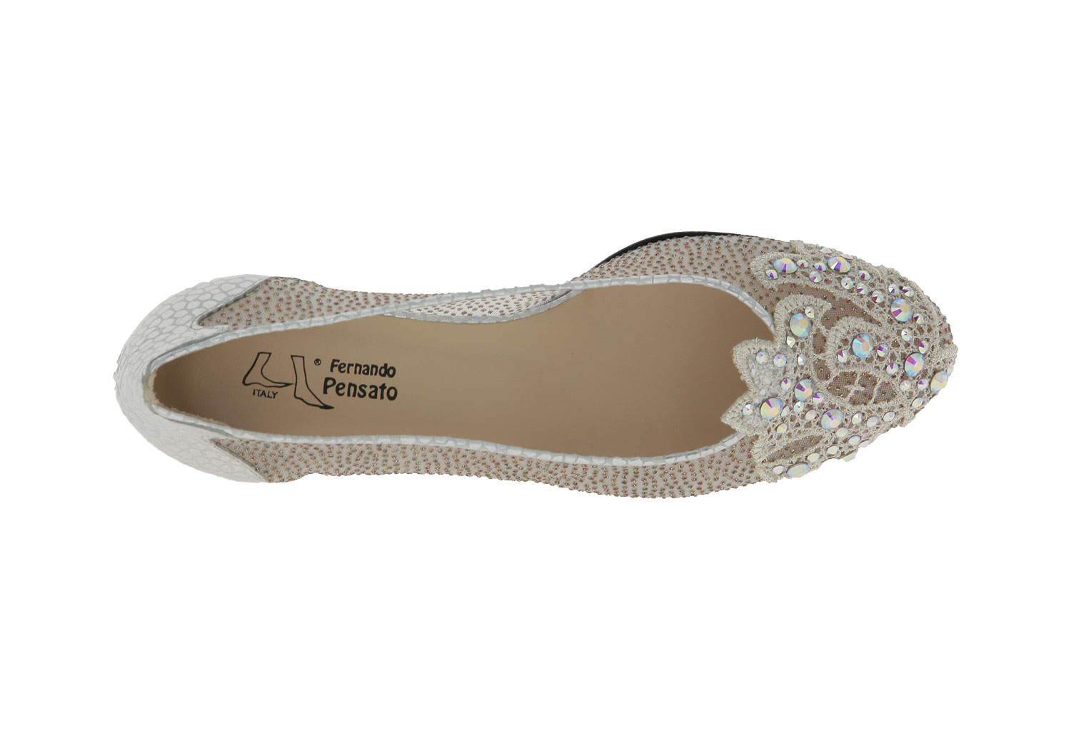 Fernando Pensato Pumps LARA GALAXY ARGENTO (37½)