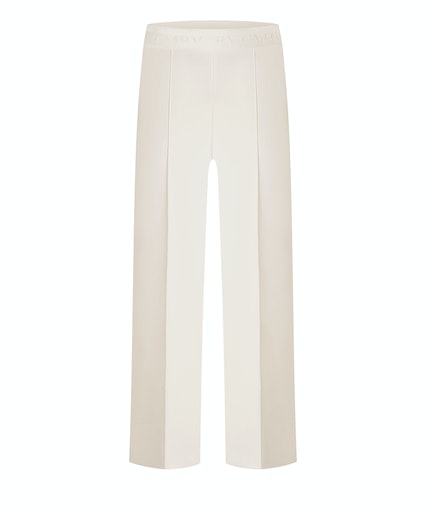 Cambio Stoffhose CAMERON icing/beige