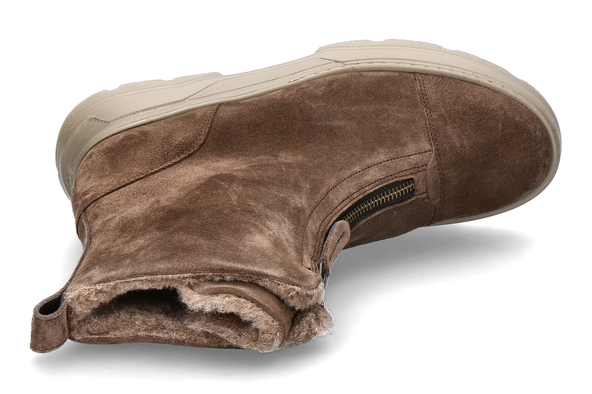 Paul Green Boots gefüttert SUEDE EARTH- braun_262300043_4