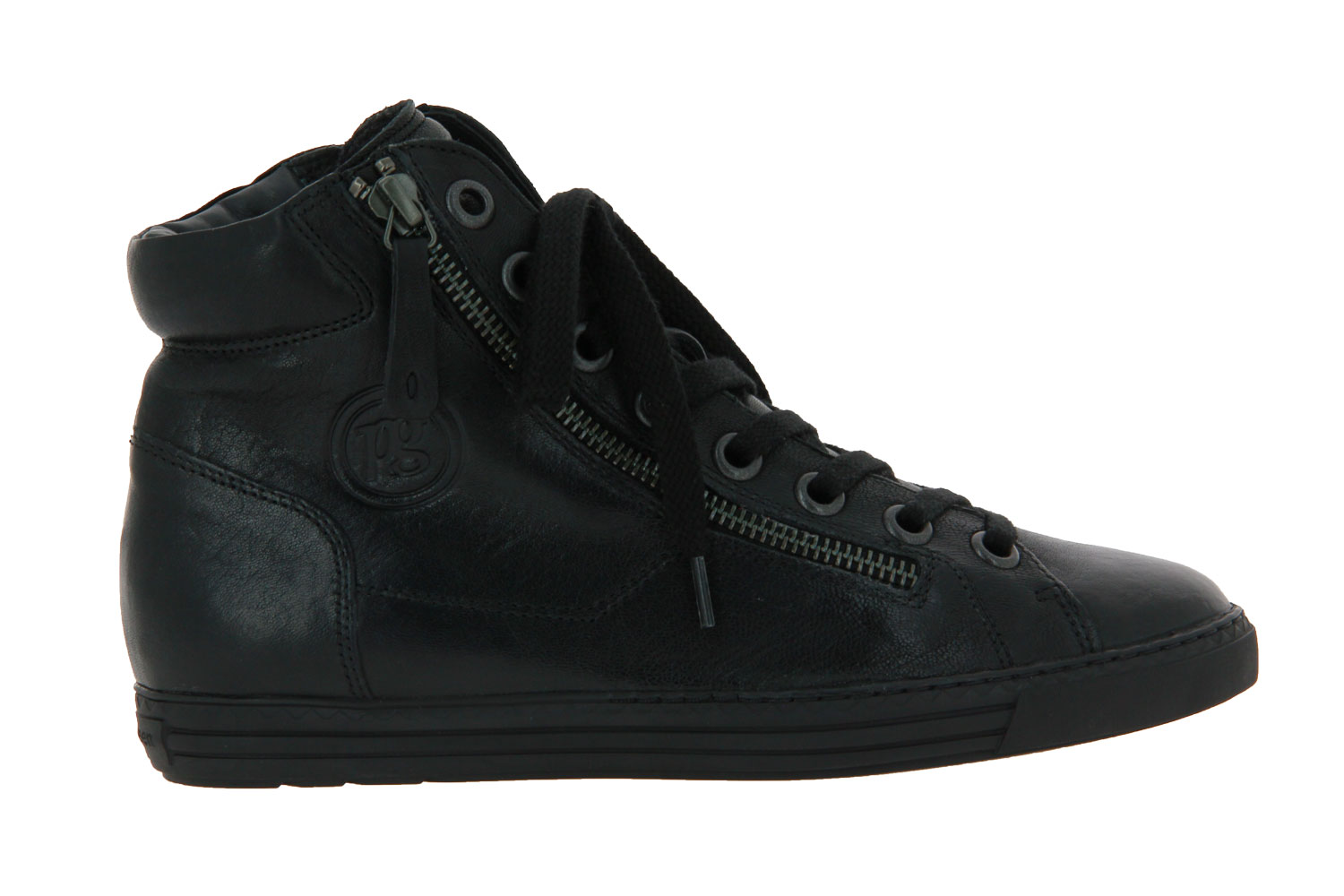 Paul Green Sneaker WASHED KID SCHWARZ (38½)