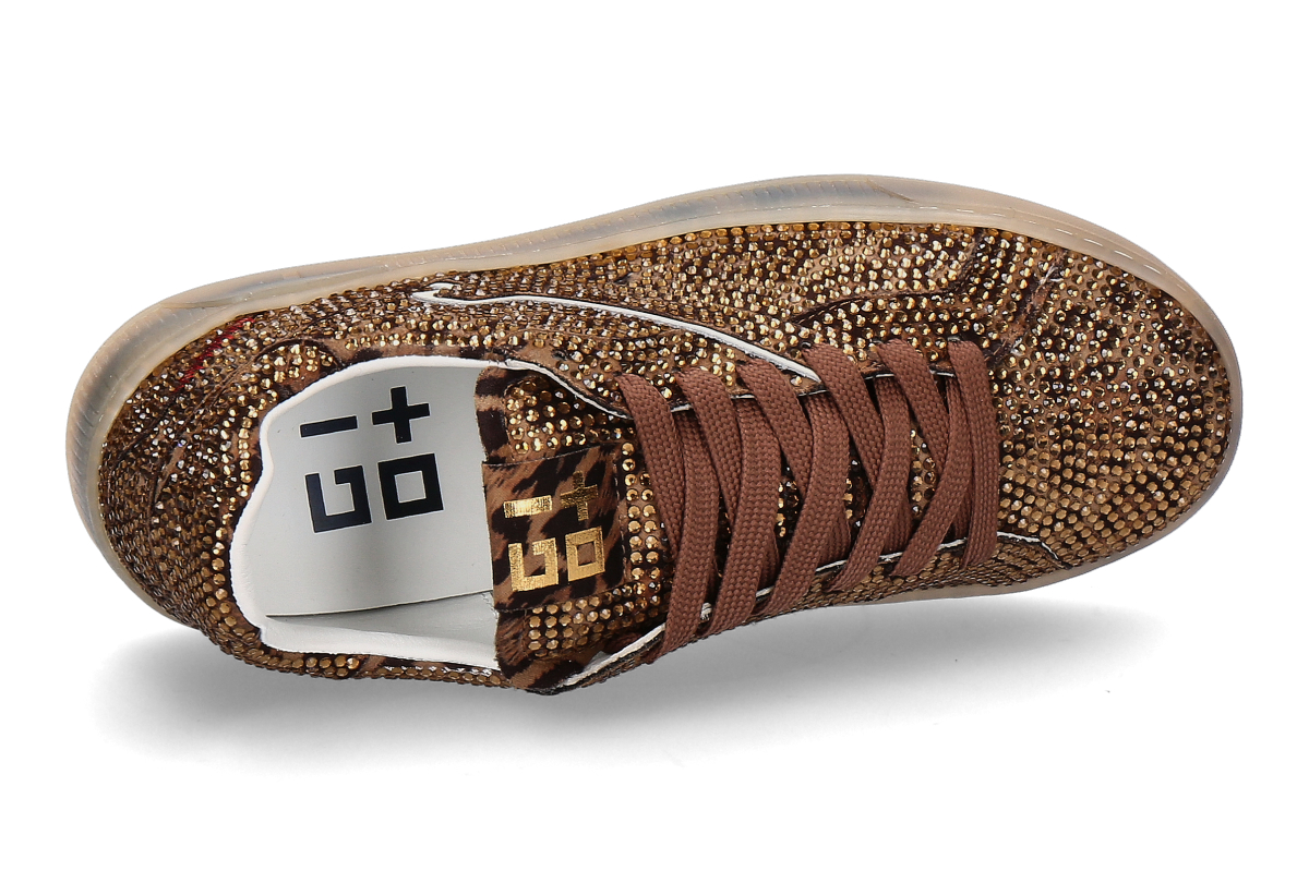 Gio+ Damen- Sneaker BLUE50S COMBI- animalier strass_232900517_4 Gio+ Damen- Sneaker BLUE50S COMBI- animalier strass_232900517_4