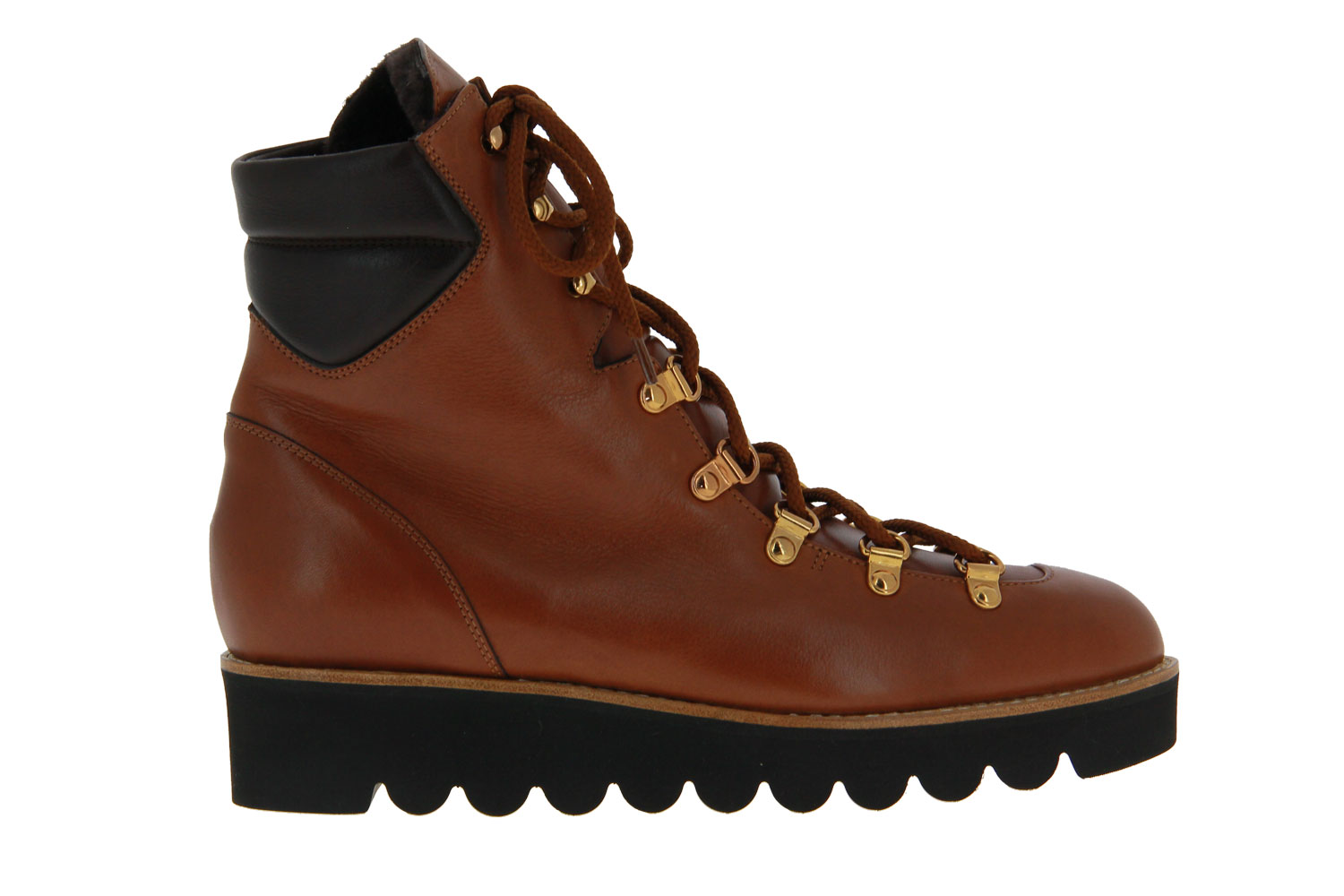 Truman's Stiefelette gefüttert RODEO COTTO CIOCCOLATO AGNELLO (39)