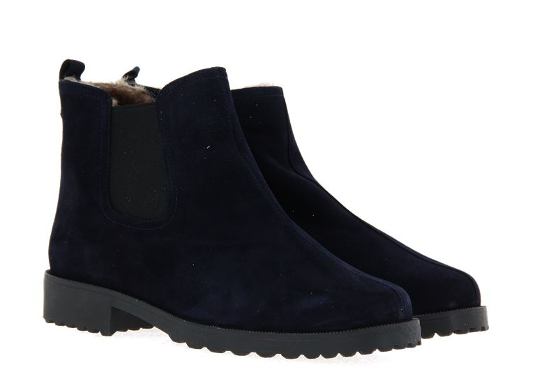 Brunate Stiefelette gefüttert DANY CAMOSCIO BLU ELASTICO NERO (37 ) Brunate Stiefelette gefüttert DANY CAMOSCIO BLU ELASTICO NERO (37 )