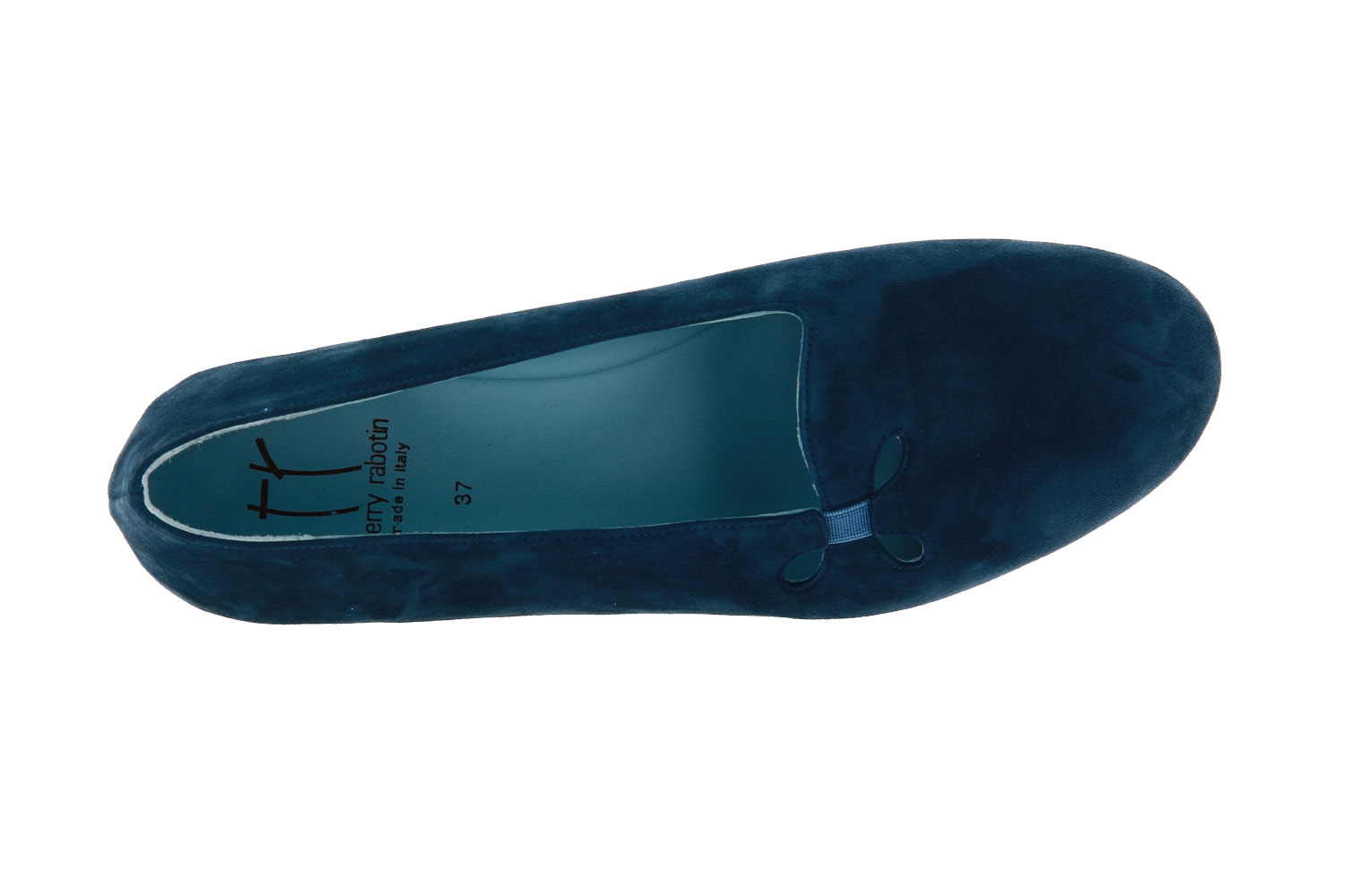 Thierry Rabotin Ballerina GALIA CAMOSCIO TURCHESE  (36)