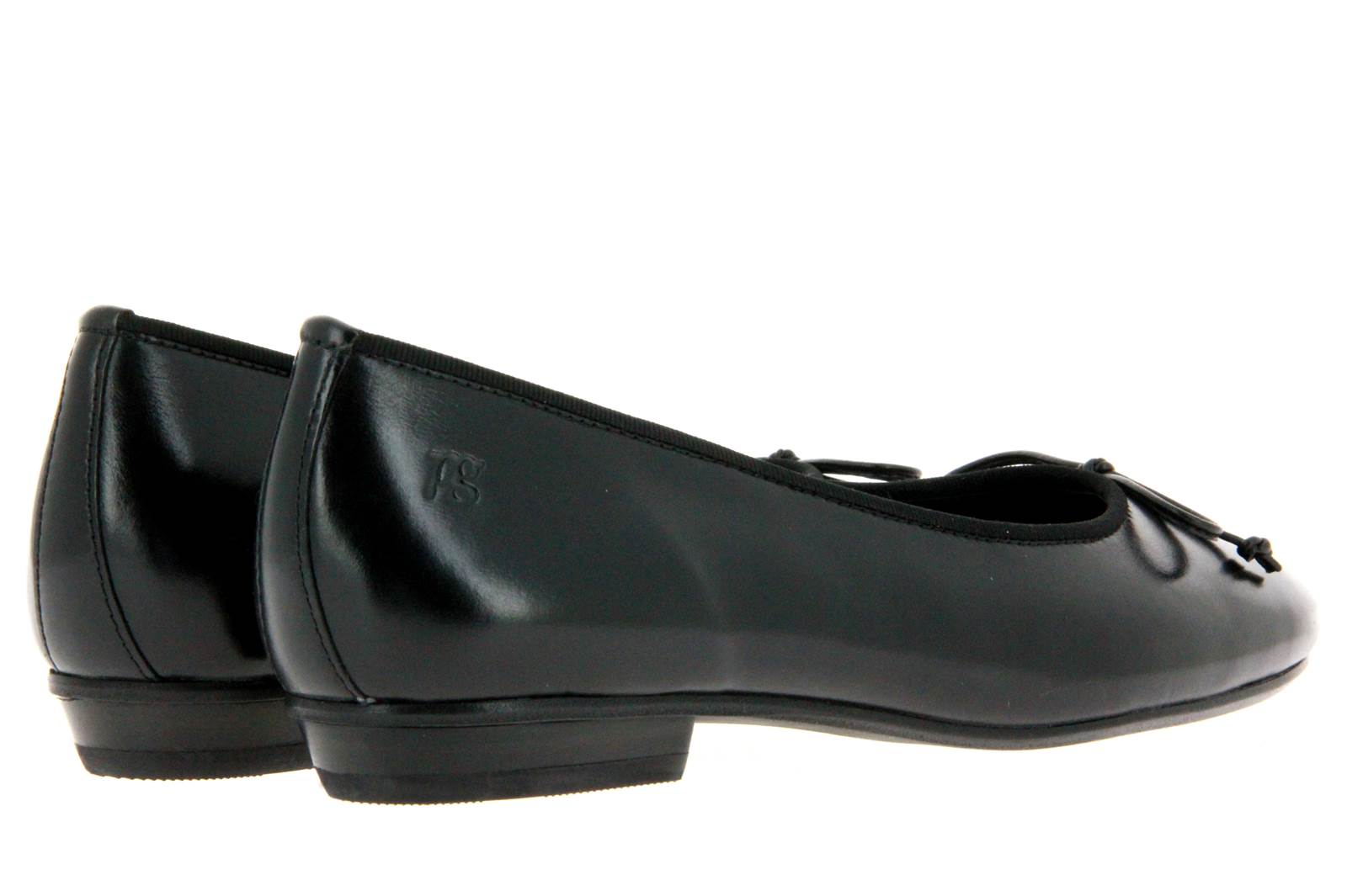 Paul Green Ballerina KALBLEDER BLACK (42½)