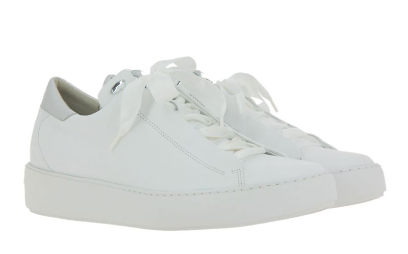 Paul Green Sneaker MASTERCALF CERVO WHITE SILVER (40½)