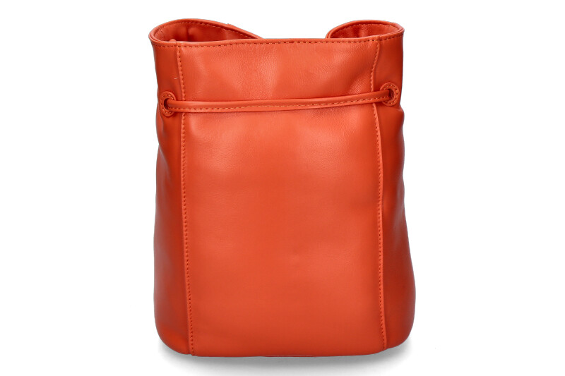 La Carrie Beuteltasche DECCAN GINGER LEATHER ORANGE