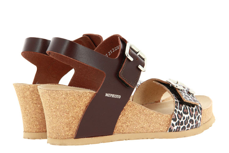 Mephisto Sandale LISSANDRA CHESTNUT  (38)