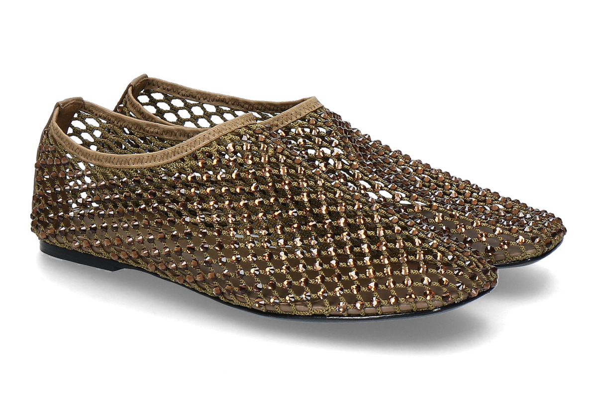 Strategia Ballerina STRASS R11- army/ grün