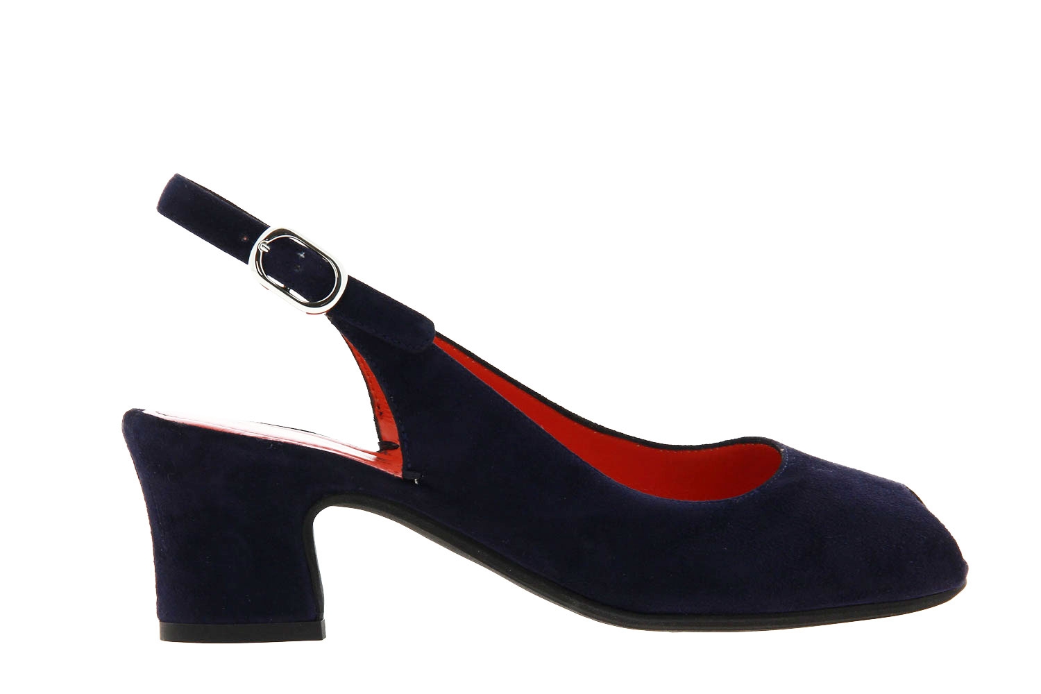 Pas de rouge Sandale MILLY CAMOSCIO BLU (40½)