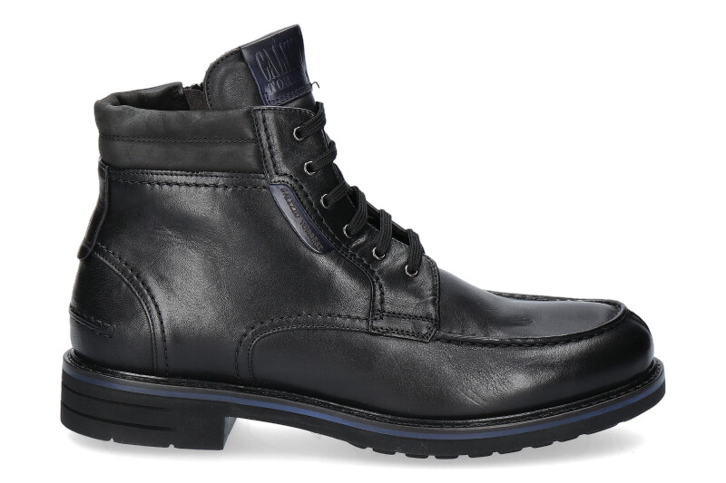 Galizio Torresi Boots gefüttert VITELLO KING NERO 