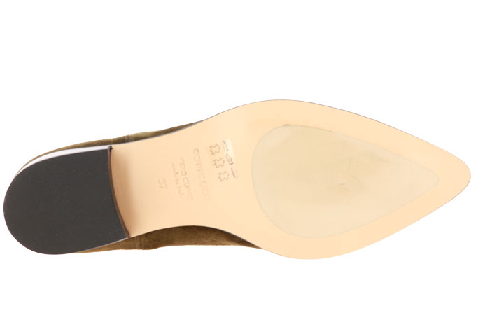 Pomme D'Or Stiefelette CAMOSCIO MILITARY (37½) Pomme D'Or Stiefelette CAMOSCIO MILITARY (37½)