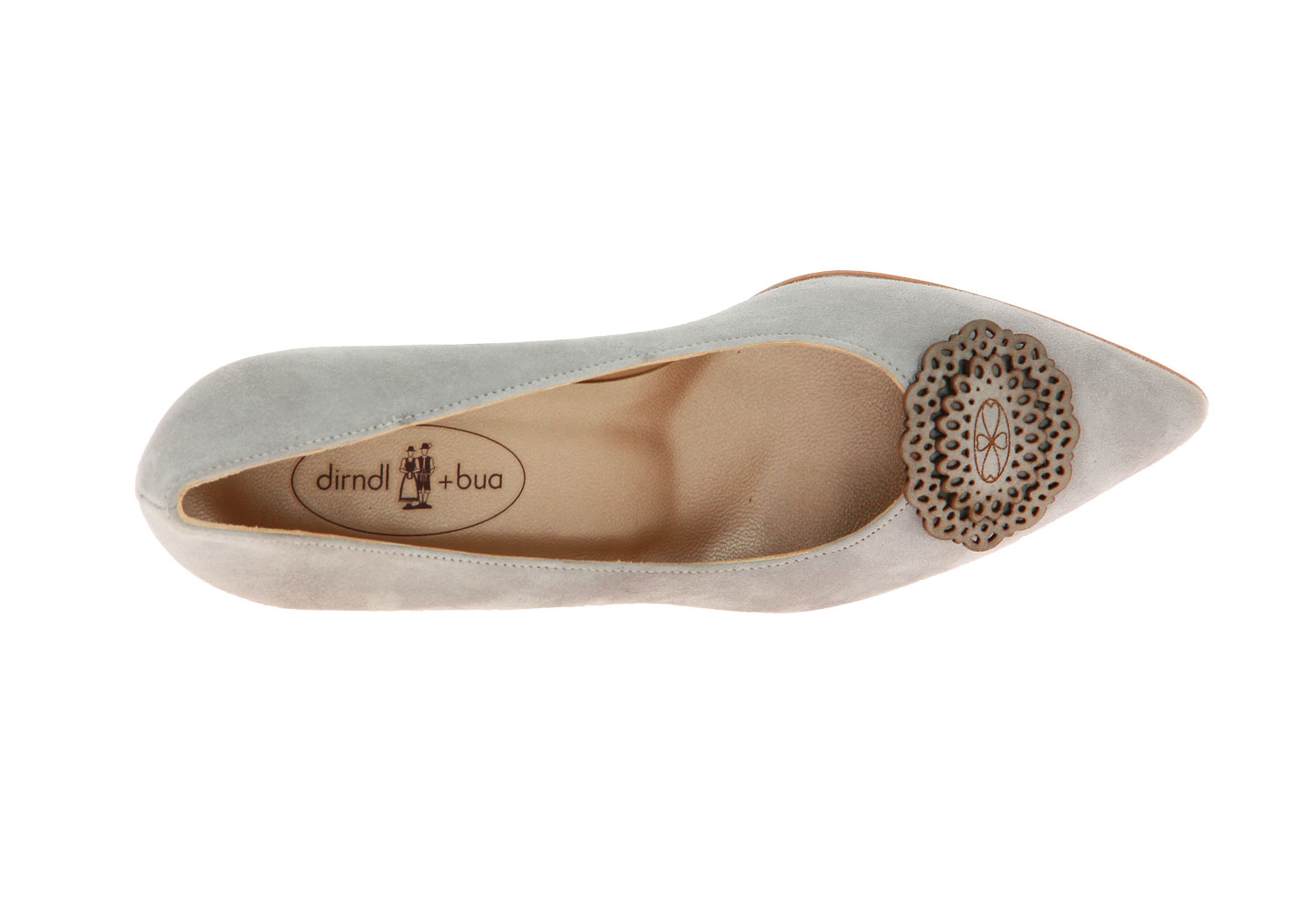 Dirndl + Bua Pumps ZIEGENVELOUR STEIN (39) Dirndl + Bua Pumps ZIEGENVELOUR STEIN (39)