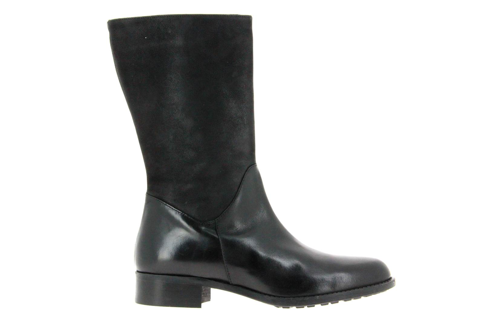 Donna Più Stiefel RIANA TEQUILA NUBUK NERO (40)