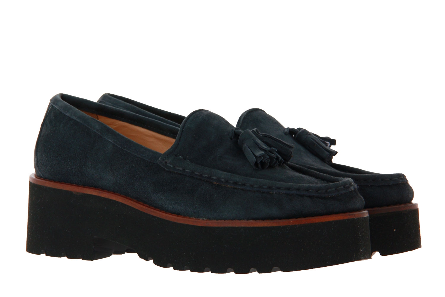 Pascucci Slipper CAMOSCIO GRIGIO XL BINA NOCCIOLA  (41)