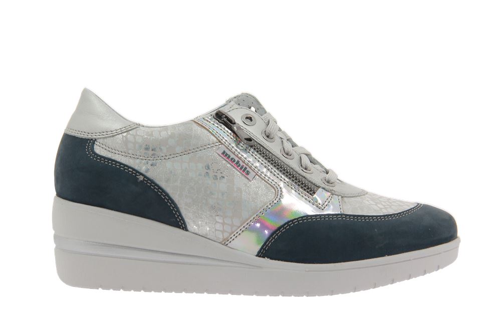 Mephisto Schnürer PATRIZIA NUBUK NAVY PAVIA  (37½)