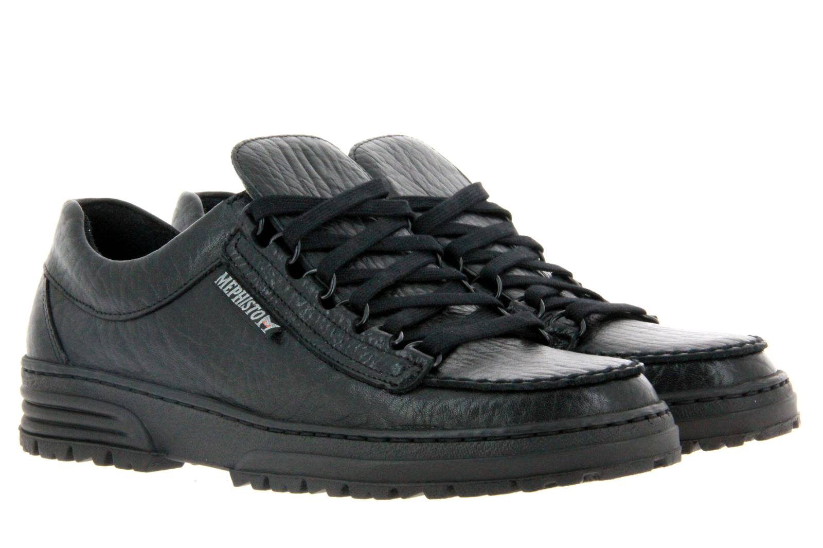 Mephisto Schnürschuh CRUISER MAMOUTH BLACK (47)