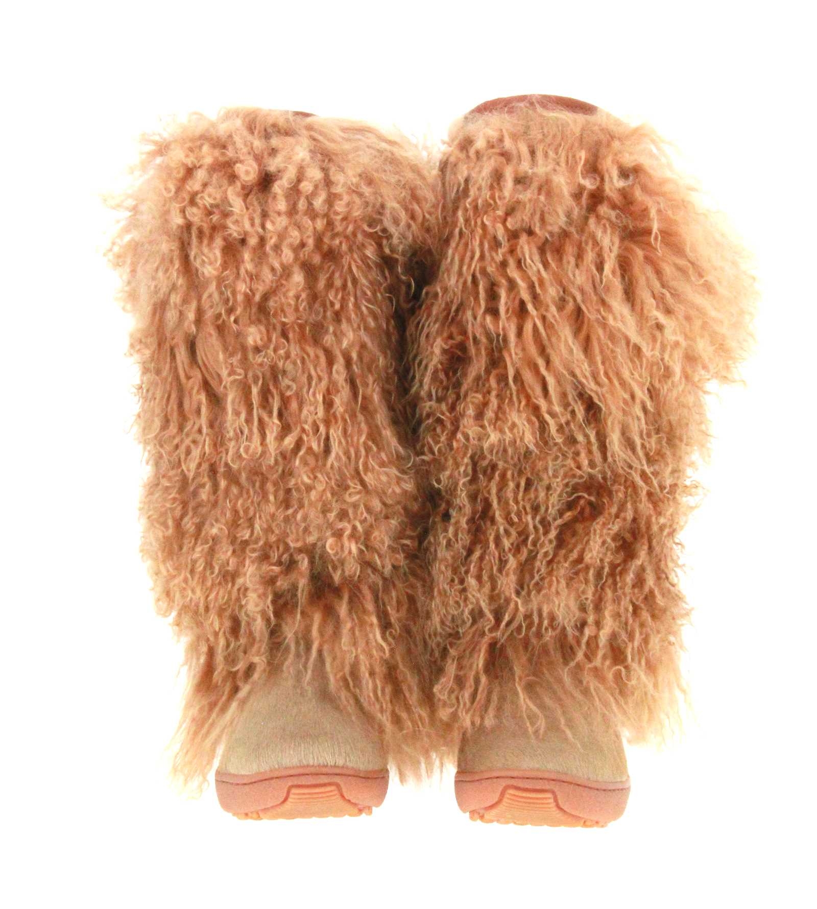 Oscar Sport Fellstiefel DORIS-18 BEIGE (37 )