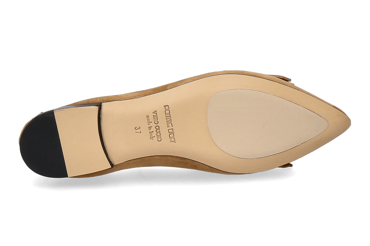 Pomme dOr Loafer GRACE CAMOSCIO- biscuit_242300172_5