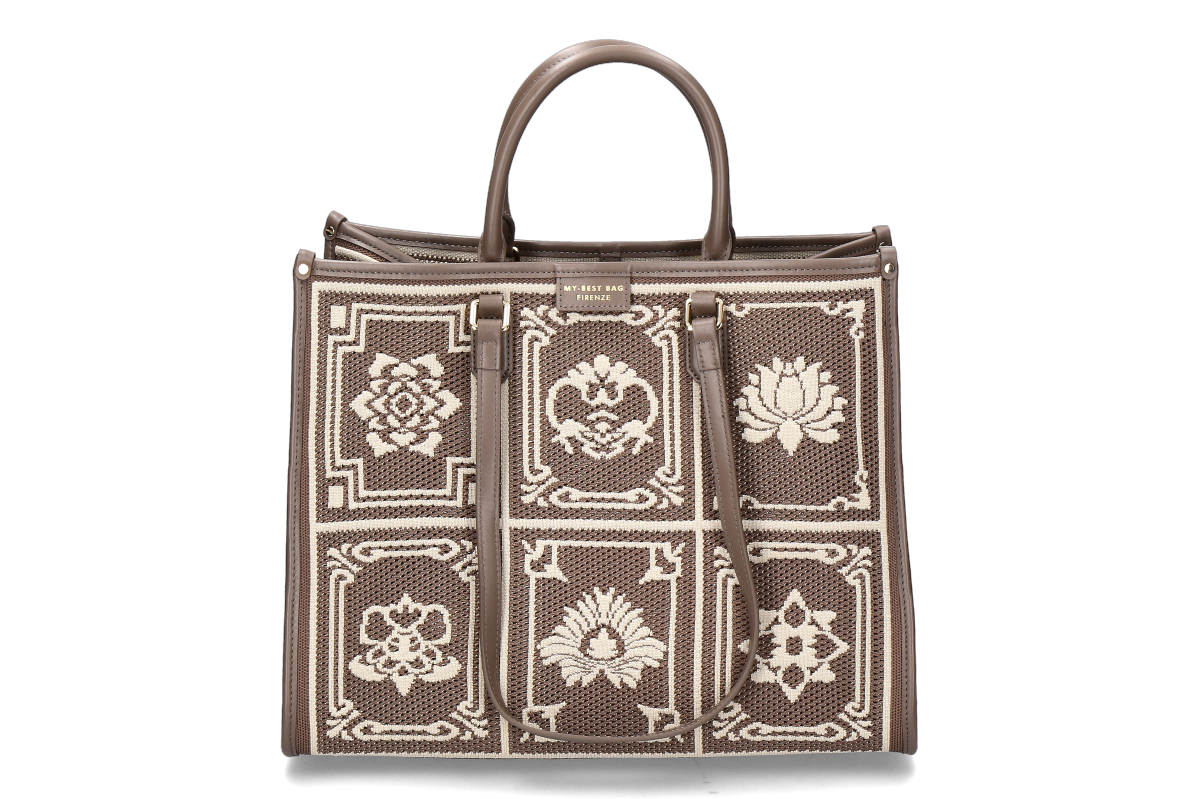 My-Best Bag Firenze Tasche ATENA LHASA- barocco taupe