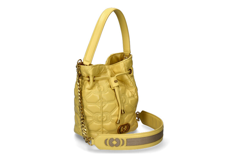 La Carrie Beuteltasche STICH&SPUN LIGHT YELLOW