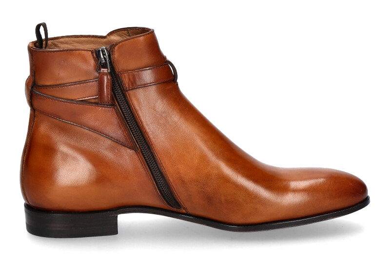 Benson´s Stiefelette BOX COGNAC (41)