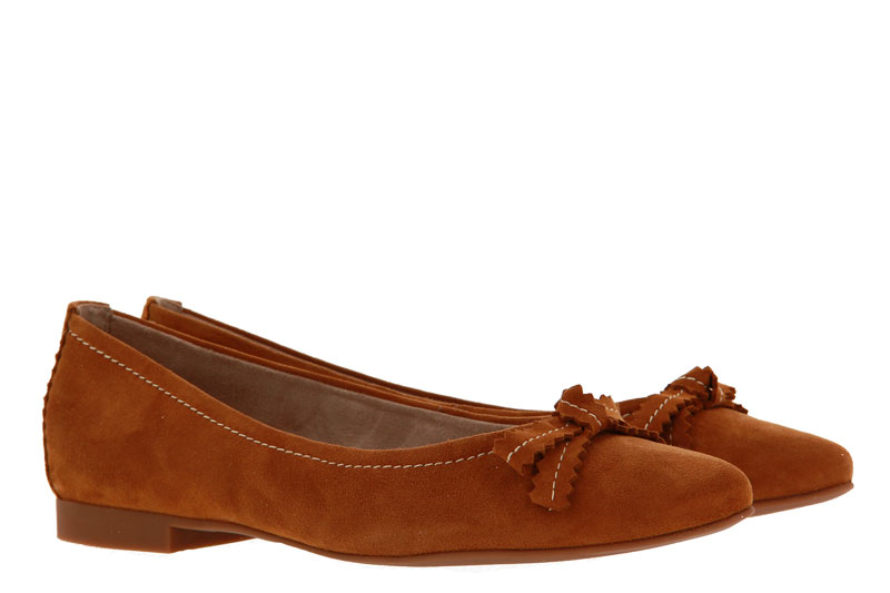 Paul Green Ballerina SAMTZIEGE CARAMEL (37½)