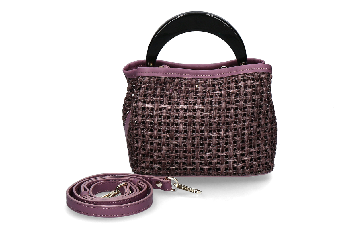 My-Best Bag Firenze Tasche INGRID MINI- peonia/ violett