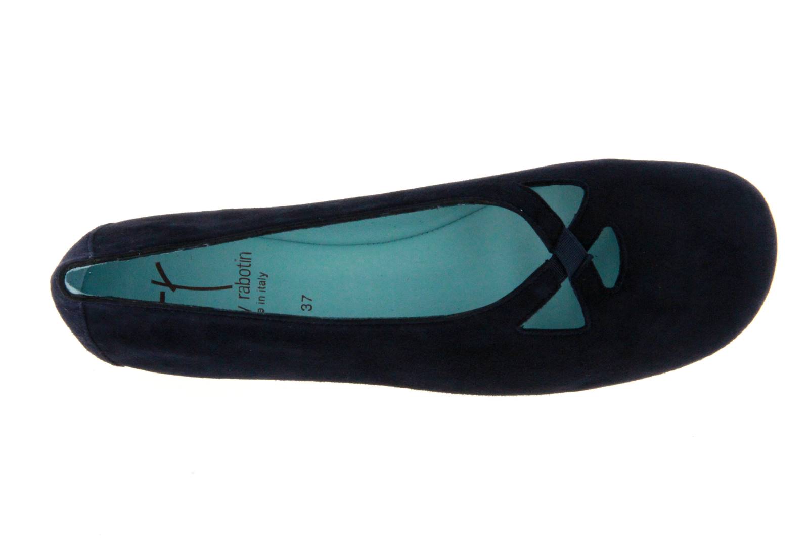 Thierry Rabotin Ballerina GILLIAN CAMOSCIO BLU  (39½)