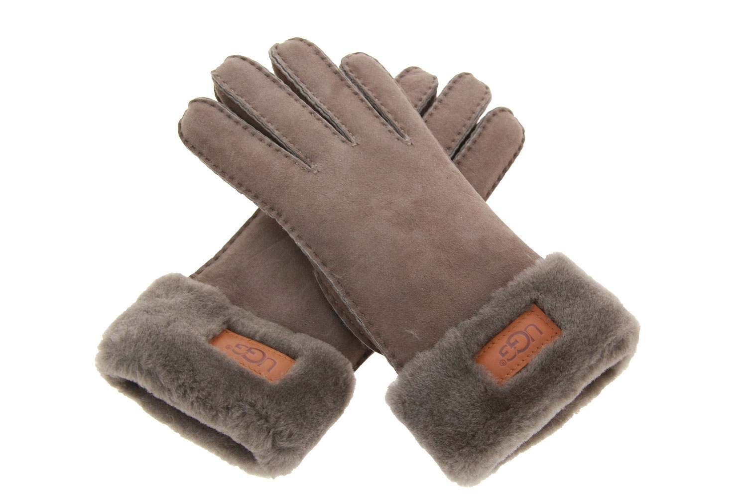 UGG Australia Handschuhe TURN CUFF GLOVE STORMY GREY (L)