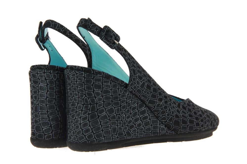 Thierry Rabotin Keilsandale AVERY WEDGE TURTLE NERO (37 )