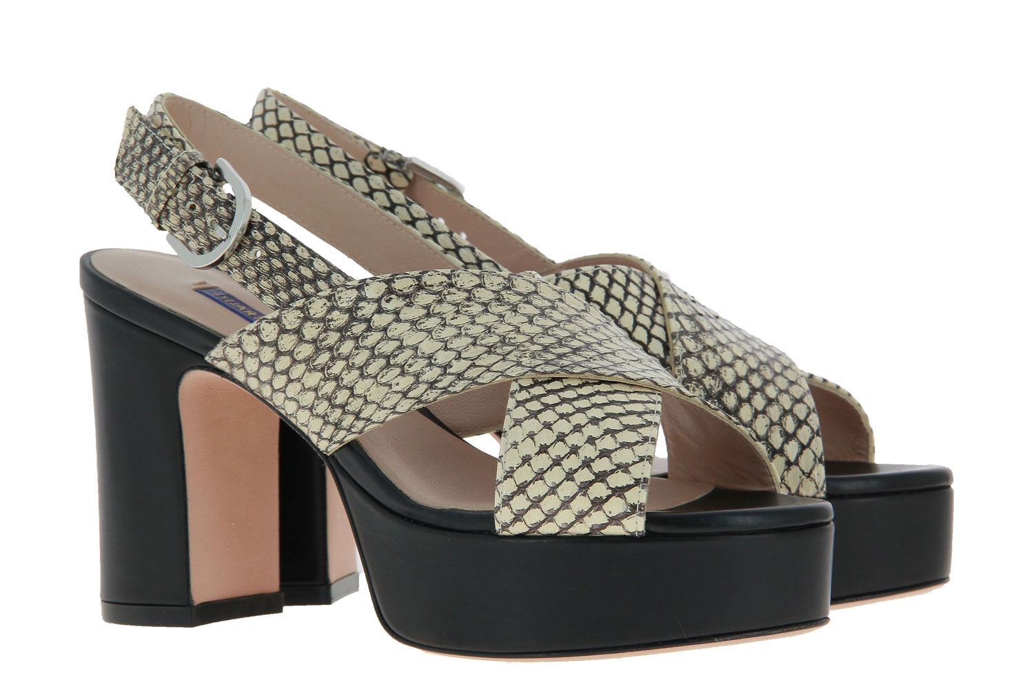 Stuart Weitzman Sandale JERRY BAMBINA OUTLINED SNAKE (36)