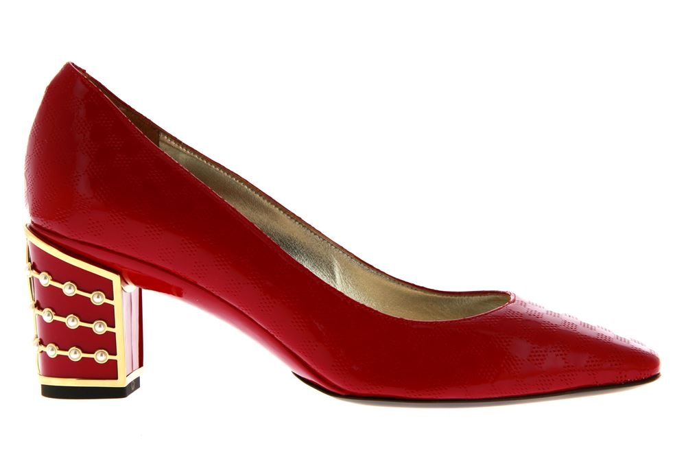 Sandro Vicari Pumps VERNICE ROSSO (40)