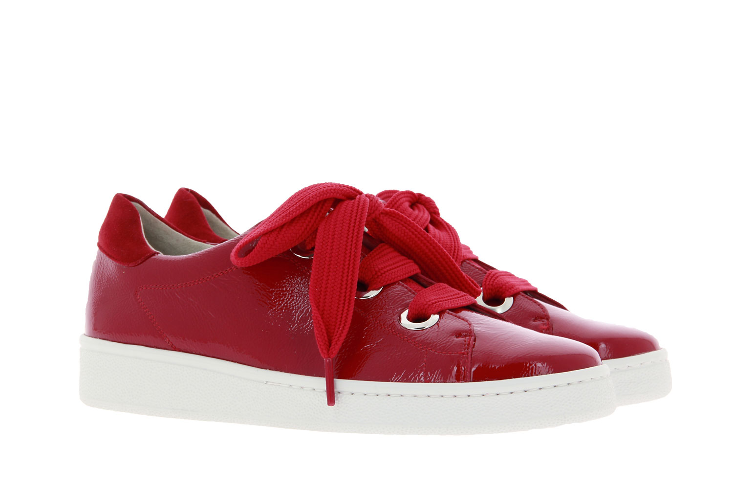 Paul Green Sneaker KNAUTSCHLACK RED (37½)