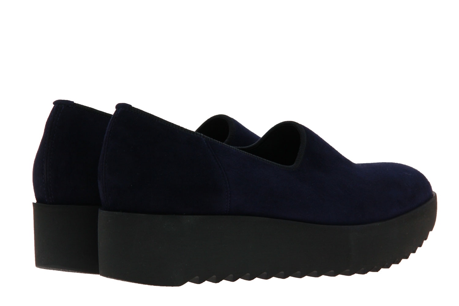 Peter Kaiser Plateauslipper DARIANA SUEDE NAVY (40)