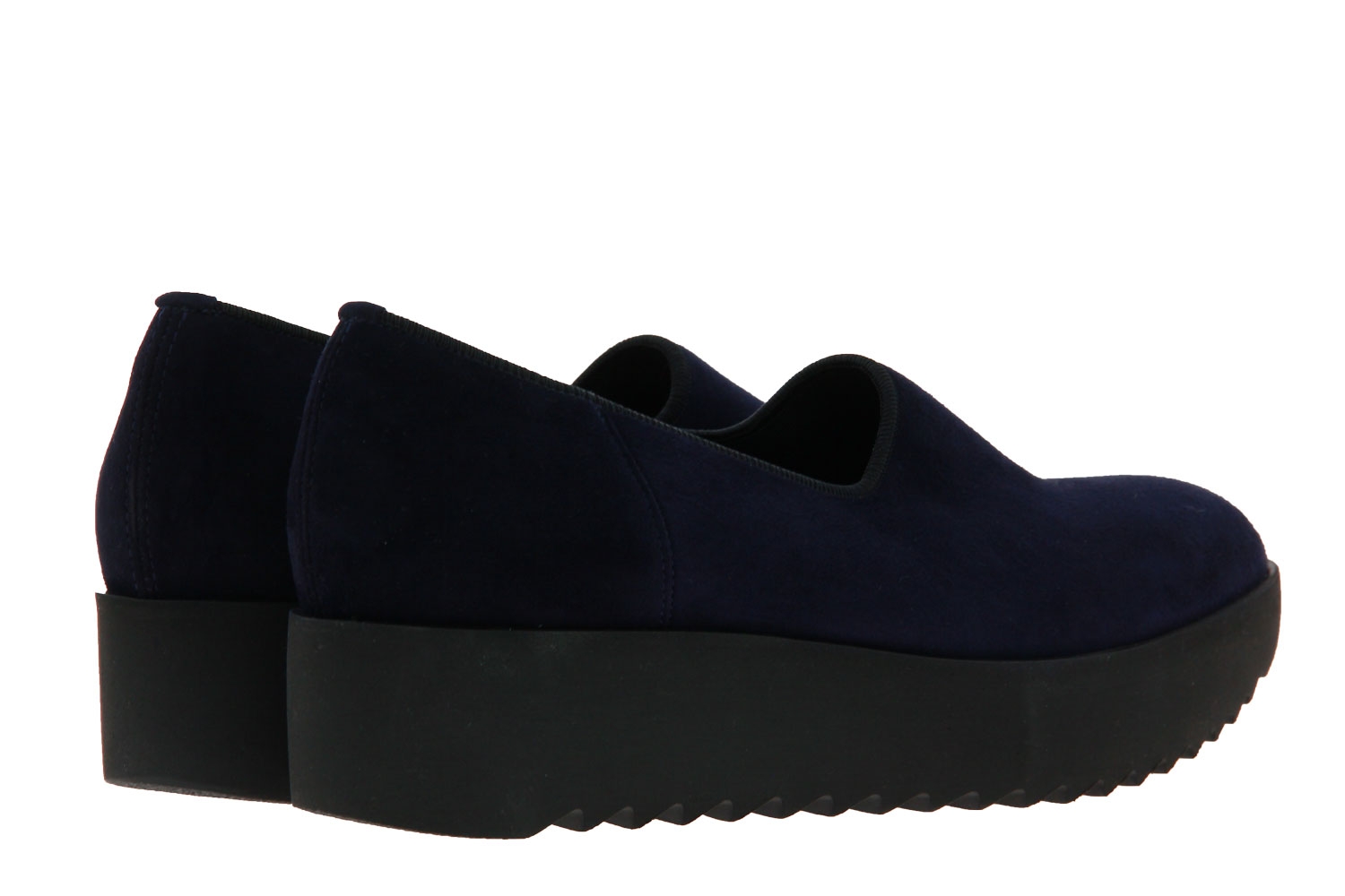 Peter Kaiser Plateauslipper DARIANA SUEDE NAVY (38)