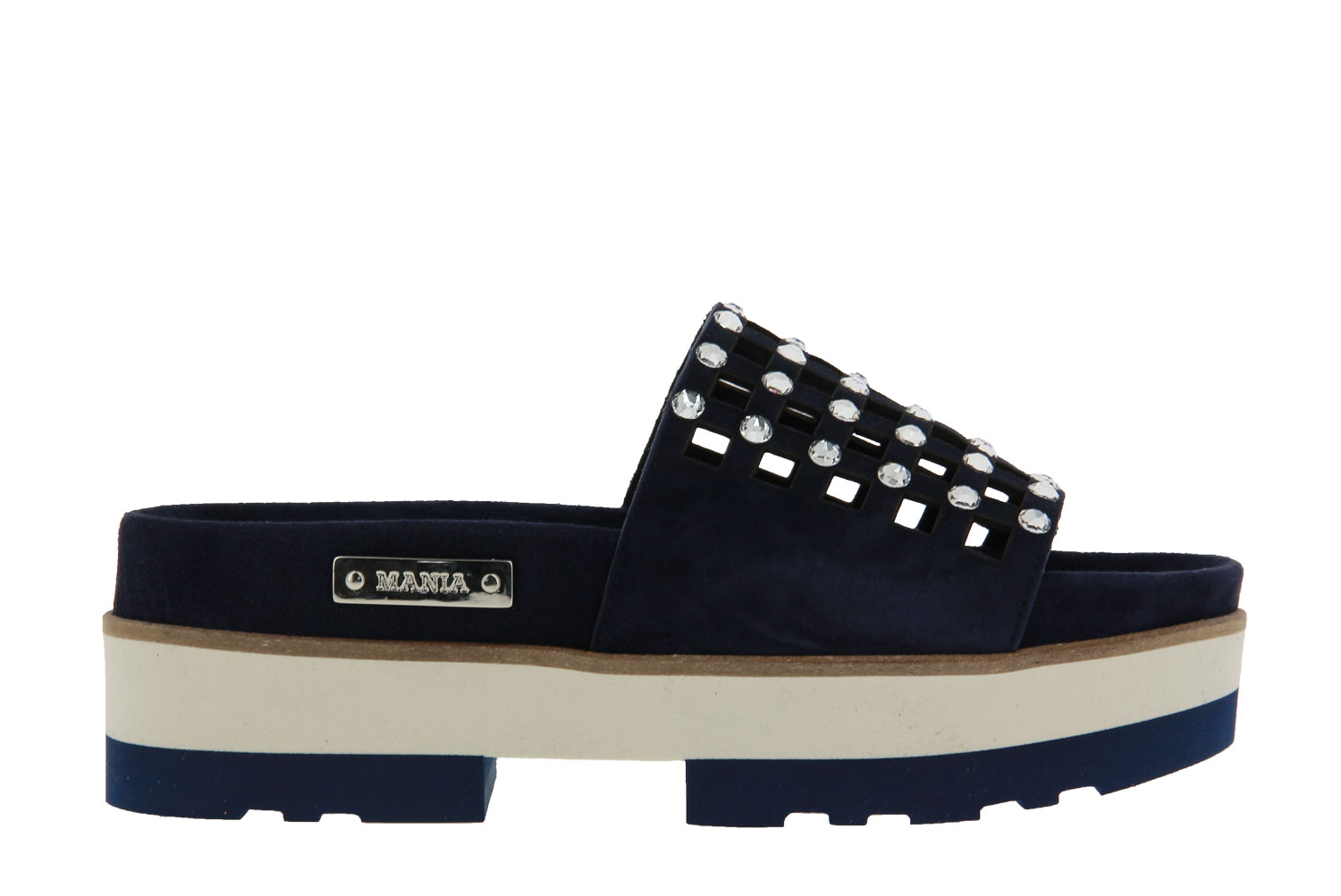 Mania Pantolette CALI ANTE NAVY (38)